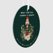 Joyeux Noël grand-mère grand-père Nutcracker Photo (devant)