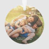 Joyeux Noël grand-mère grand-père Nutcracker Photo (dos)