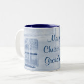 Joyeux Noël grand-mère Mug (Devant gauche)