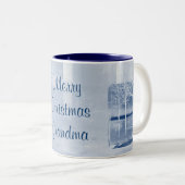 Joyeux Noël grand-mère Mug (Devant droit)