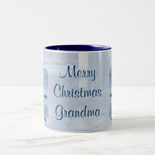 Joyeux Noël grand-mère Mug (Centre)