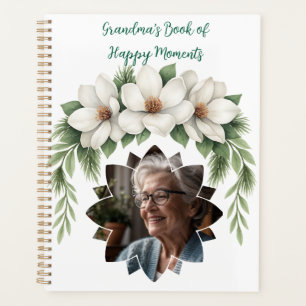 Joyeux Noël grand-mère photo cadeau de vacances