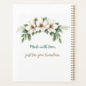 Joyeux Noël grand-mère photo cadeau de vacances (Dos)