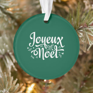 Joyeux Noel Green