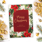 Joyeux Noël Green Carte de vacances Appartement