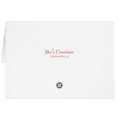 Joyeux Noël Green Star I (Dos Horizontal)