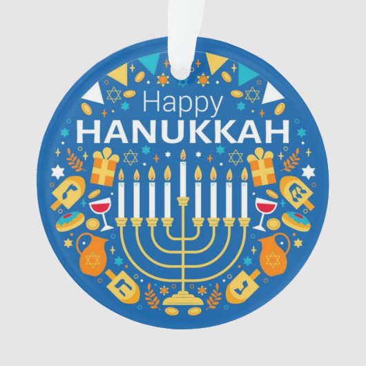 Joyeux Noël Hanoukka (devant)