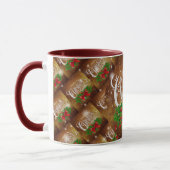 Joyeux Noël Happy Time Gift tasses (Gauche)