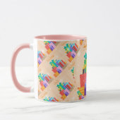 Joyeux Noël Happy Time Gift tasses (Gauche)