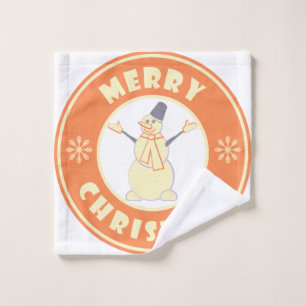 Joyeux Noël heureux bonhomme de neige célèbre styl