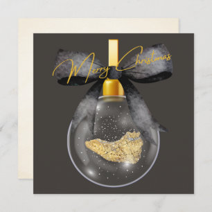 Joyeux Noël Hilton Head Island Carte Ornement