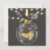 Joyeux Noël Hilton Head Island Carte Ornement (Devant)