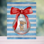 Joyeux Noël Hilton Head Island Ours Ornement (Neutre)