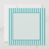 Joyeux Noël Hiver Accueil Carte Appartement (Dos)