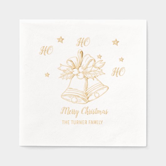 Joyeux Noël Ho Ho Ho (Recto)