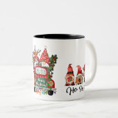 Joyeux Noël! Ho Ho Ho ! Gnome Mug (Devant droit)