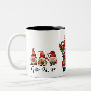 Joyeux Noël! Ho Ho Ho ! Gnome Mug