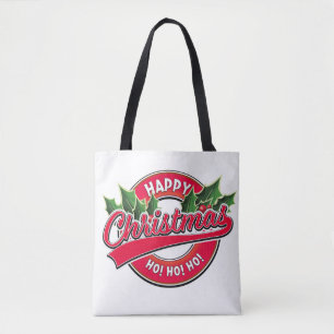 Joyeux Noël Ho! Ho! Ho! Sac fourre-tout