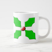 Joyeux Noël Holly Mug (Droite)