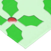 Joyeux Noël Holly Nappe (Angle)