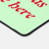 Joyeux Noël Holly Nom personnalisé (Coin)