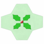 Joyeux Noël Holly Soccer Ball (Plat)
