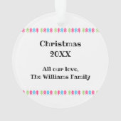 Joyeux Noël Hot Pastel (dos)