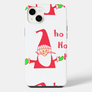 Joyeux Noël Humoristique Santa Souris Fête Unique