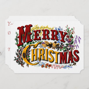 Joyeux Noël Invitation