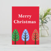 Joyeux Noël Invitation (Debout devant)