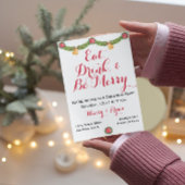 Joyeux Noël Invitation