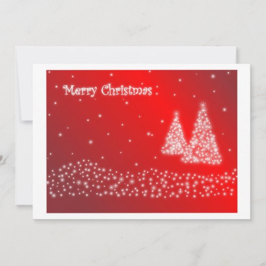 Joyeux Noël Invitation (Devant)