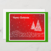 Joyeux Noël Invitation (Devant / Derrière)