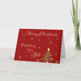 Joyeux Noël - Invitation à la fête !