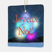 Joyeux Noel - Jack Frost Keramisch Ornament (Links)