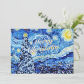 Joyeux Noël Jean 3:8 Bible Verse Carte postale (Debout devant)