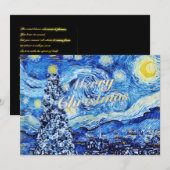 Joyeux Noël Jean 3:8 Bible Verse Carte postale (Devant / Derrière)