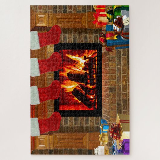 Joyeux Noël Jigsaw Puzzle 1,014 Pièces (Vertical)