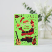Joyeux, Noël Joy_ Carte postale (Debout devant)