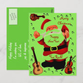 Joyeux, Noël Joy_ Carte postale (Devant / Derrière)