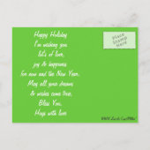 Joyeux, Noël Joy_ Carte postale (Dos)