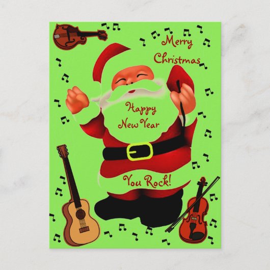 Joyeux, Noël Joy_ Carte postale (Devant)