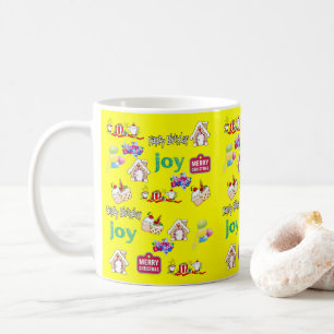 Joyeux Noël Joyeux Anniversaire Mug