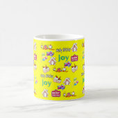Joyeux Noël Joyeux Anniversaire Mug (Centre)