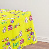 Joyeux Noël Joyeux Anniversaire Nappe (In Situ)