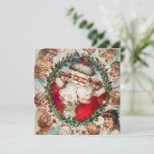 Joyeux Noël/Joyeux Noël Carte Chat (Debout devant)