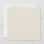 Joyeux Noël/Joyeux Noël Carte Chat (Dos)