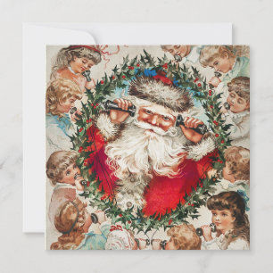 Joyeux Noël/Joyeux Noël Carte Chat