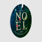 Joyeux Noel Joyeux Noël Poinsettia Décor Photo (devant)