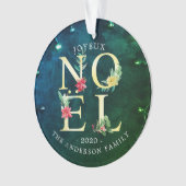 Joyeux Noel Joyeux Noël Poinsettia Décor Photo (devant)